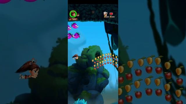 Jungle Adventures Run - World 3 - Level 1 - Walkthrough смотреть онлайн