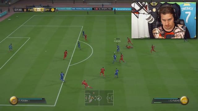 OMG STRIKER FUCHS AND THE LEICESTER CITY MIRACLE DREAM TEAM! FIFA 16 ULTIMATE TEAM