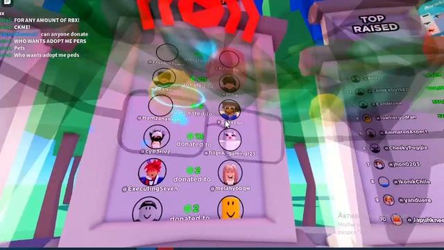 КАК ЗАЙТИ К БОГАТОМУ ДОНАТЕРУ В Pls donate? II Pls donate Robux робуксы смотреть онлайн