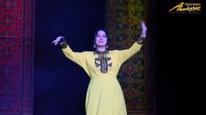 Эльмира Саидова - Мюгьюббатдин дад. Табасаранский новогодний концерт 2023 год .