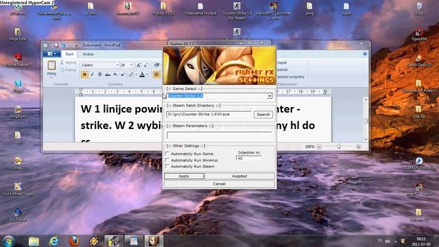 Fighter FX 7.2 - Download i instrukcja смотреть онлайн