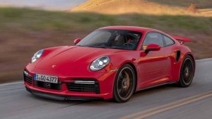 Porsche 911 Turbo S (2024) - Обзор интерьера и экстерьера