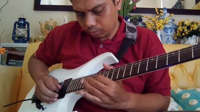 NOVEMBER RAIN - Noval Floyd Rose (GUITAR COVER) ver1 смотреть онлайн