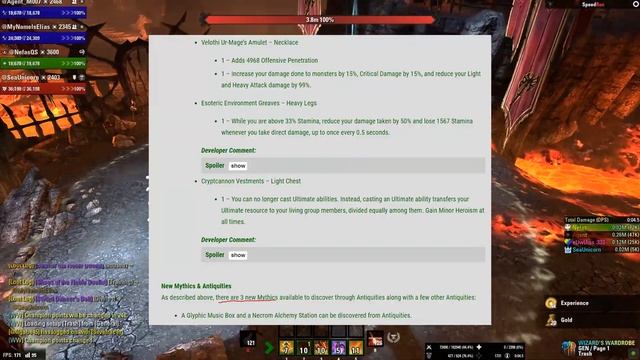 The 4th Mythic That We're NOT Getting | The Elder Scrolls Online - Necrom смотреть онлайн