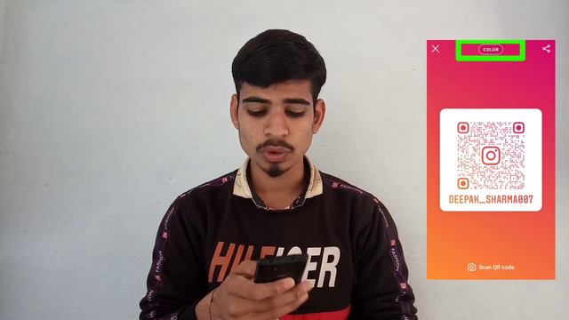 How To Use Instagram QR Code | Instagram QR Code Kaise Share Kare