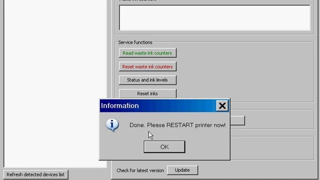 Free reset! How to reset Epson L800, L100, L200 printers смотреть онлайн