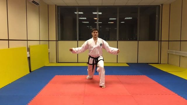 Вон-Хё Туль Обучение Тхэквондо (6 туль, на синюю полоску) смотреть онлайн