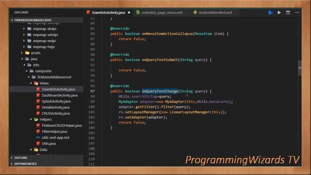Android Live Courses S3E8 :Firebase Realtime DB CRUD - RecyclerView and Detail Activities смотреть онлайн
