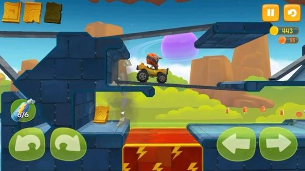 Big bang Racing Game play #01on android new levels building