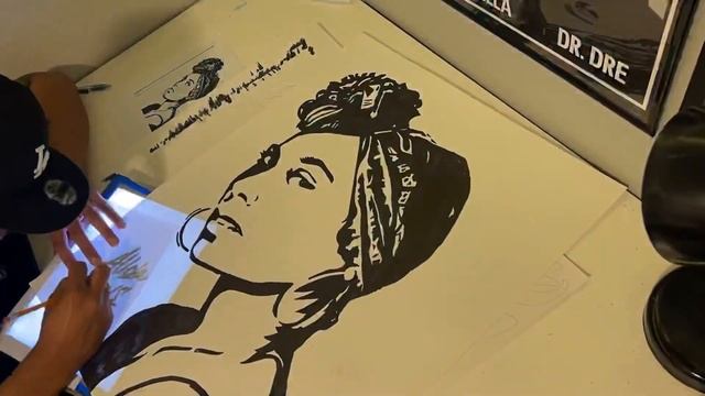 ALICIA KEYS Silhouette Sketch￼ смотреть онлайн