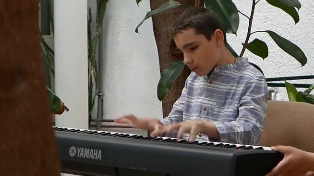 Theodor Alexandru Rădulescu - Ecoseza în re diez major de Lugwig van Beethoven смотреть онлайн