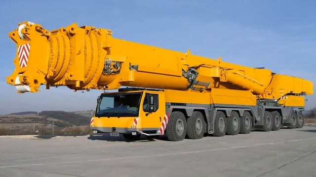 ТОП 5 САМЫХ БОЛЬШИХ МАШИН В МИРЕ смотреть онлайн
