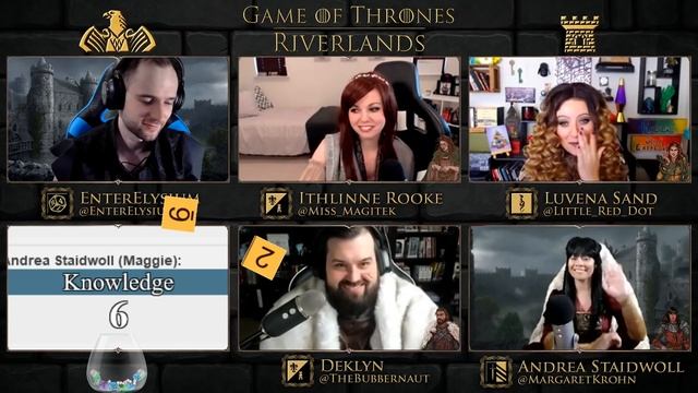 Game of Thrones : Riverlands Roll4It #7 - WOLF SLAYER - Game of Thrones TTRPG смотреть онлайн