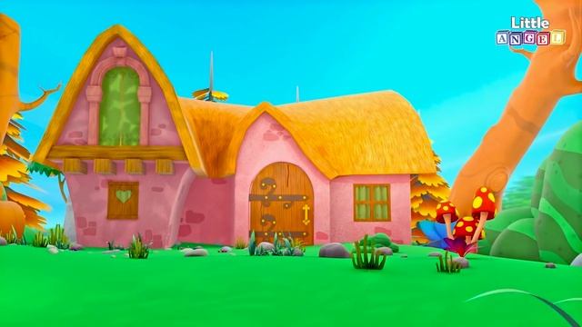 We are the Dinosaurs | Dinosaur Song | Kids Songs & Nursery Rhymes by Little Angel смотреть онлайн