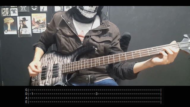 Grimes - Violence (Bass Cover with Tabs) смотреть онлайн