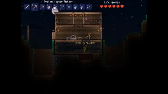 Terraria ep.3 - ColdNorthGamer & InfiniteCrackers - Random talking смотреть онлайн