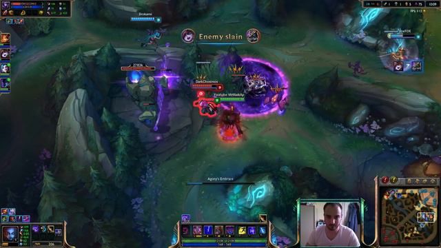League of Legends - URF Evelynn - Gameplay [ger] смотреть онлайн