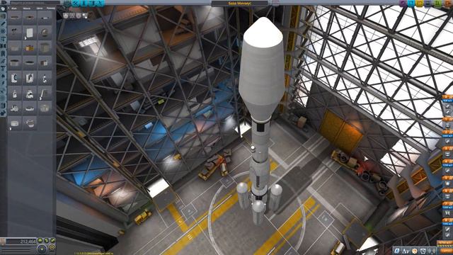 Минмус. База. Kerbal space program. KSP. КСП смотреть онлайн