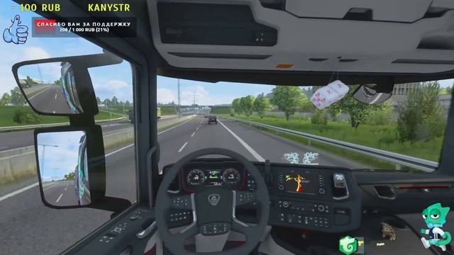 ✔️Euro Truck Simulator 2✔️Конвой✔️Все DLC ✔️trovo.live смотреть онлайн