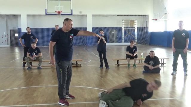 Боевой. Рукопашный бой. Семинар А.А. Соловьёва в Санкт-Петербурге. смотреть онлайн