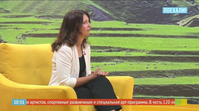 Выпуск на телеканале "Поехали!" о Кавказской тропе, часть 2 смотреть онлайн