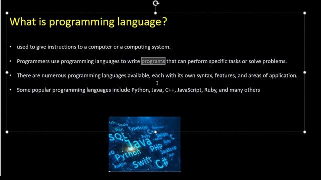 Basic terminologies to be understood before learning python | Programming | Code | Kannada | 2023 : смотреть онлайн