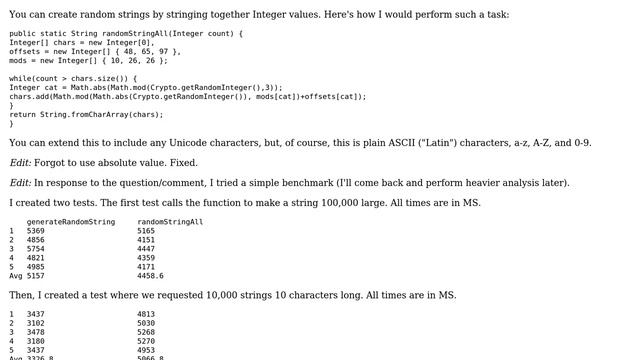 Salesforce: How do I generate a random string? (5 Solutions!!) смотреть онлайн