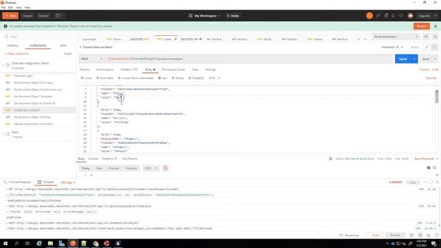 PostMan for Cherwell API Troubleshooting (Part 2) смотреть онлайн