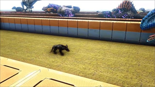 EPIC GIGA DEATHRUN | All ARK Creatures? смотреть онлайн