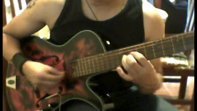 klavier - rammstein en guitarra electroacústica смотреть онлайн