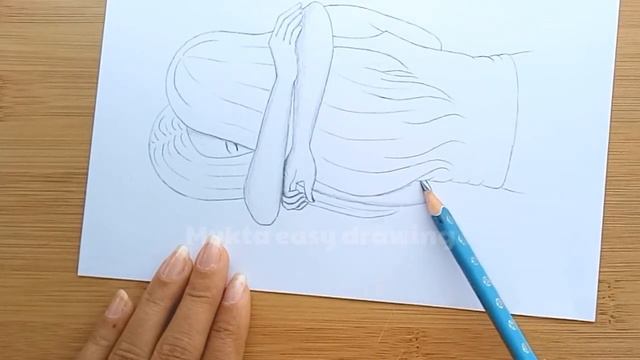 Best friends Drawing Tutorial - step by step || How To Draw Two Friends Hugging Each other смотреть онлайн