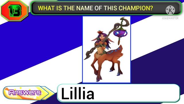 League of Legends Champion Challenge Quiz Answers Score 100% | Bequizzed смотреть онлайн