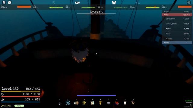 Best way to farm krakens with fruitless/bad fruit (Grand piece online) ( GPO ) смотреть онлайн