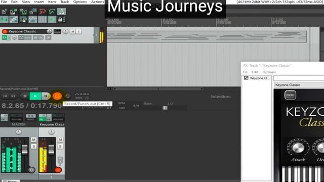 How Make Song In Reaper||Mixing Mastering Tutorial In Hindi смотреть онлайн