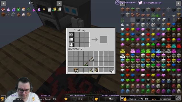 Minecraft Janky SkyBlock 1.14.4 skyblock modded смотреть онлайн
