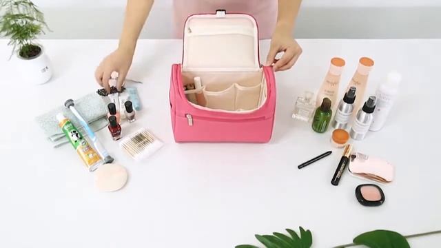 Видеообзор косметички дорожной женской смотреть онлайн