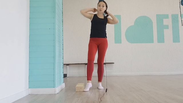 Студия ILOVEFIT| Упражнения для голеностопа смотреть онлайн