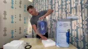 Распаковка WASTE FIGHTER F 42 Premium. Американские измельчители пищевых отходов.