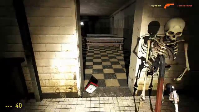 Garry's Mod-(большой паук) хоррор карта смотреть онлайн