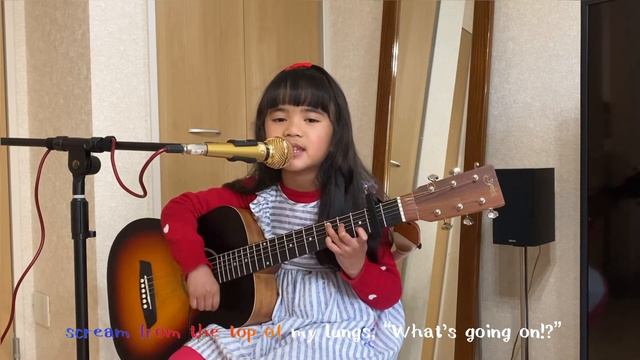What’s Up (4 Non Blondes) in Guitar using only 3 Chords | What’s Up Cover with Lyrics смотреть онлайн