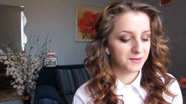 ❤Причёски и макияж на 14 февраля!❤Valentine's day смотреть онлайн