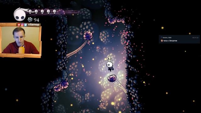 Hollow Knight | В глубь Грибных пустошей #13 смотреть онлайн