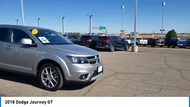 2018 Dodge Journey Greenwood Village CO T12036 смотреть онлайн