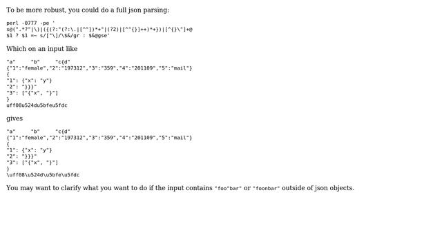 Unix & Linux: sed pattern replace " to " and to \ except json string (3 Solutions!!) смотреть онлайн