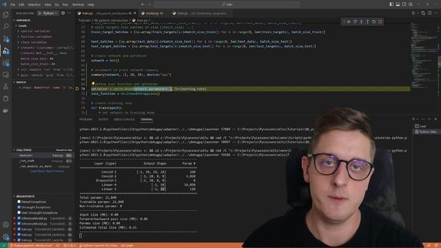 Introduction to PyTorch in a practical way with MNIST смотреть онлайн