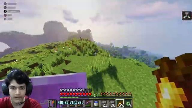 Minecraft Day 9 | Nio SMP Public JAVA+MCPE | 24/7 Online For Ip Type [ !ip ] смотреть онлайн