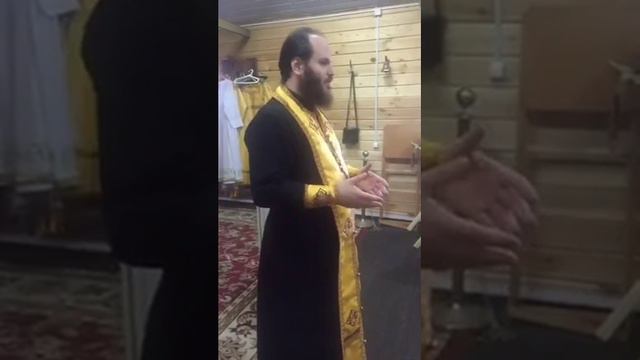 Священник Павел Островский: "Что такое свинское поведение?" смотреть онлайн