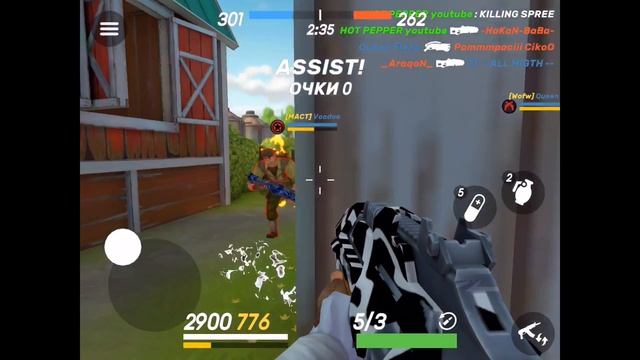 Guns of Boom | Топ-3 Unstoppable | Как начисляются очки? смотреть онлайн