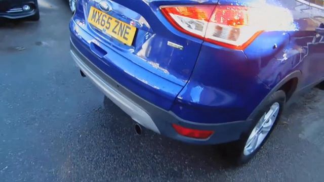 Ford Kuga 1.5 EcoBoost Zetec AWD 5dr смотреть онлайн