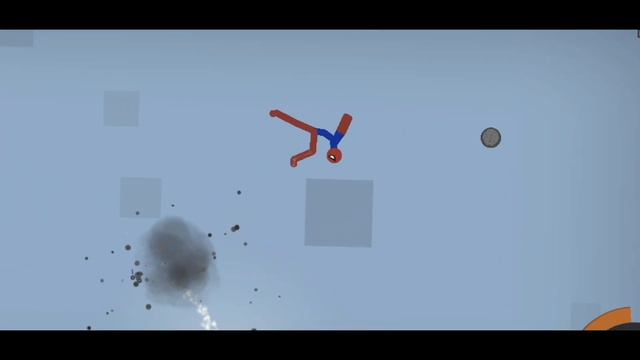 Spider-man vs stickman | Epic moments | Stickman Dismounting funny | Like a boss compilation #7 смотреть онлайн